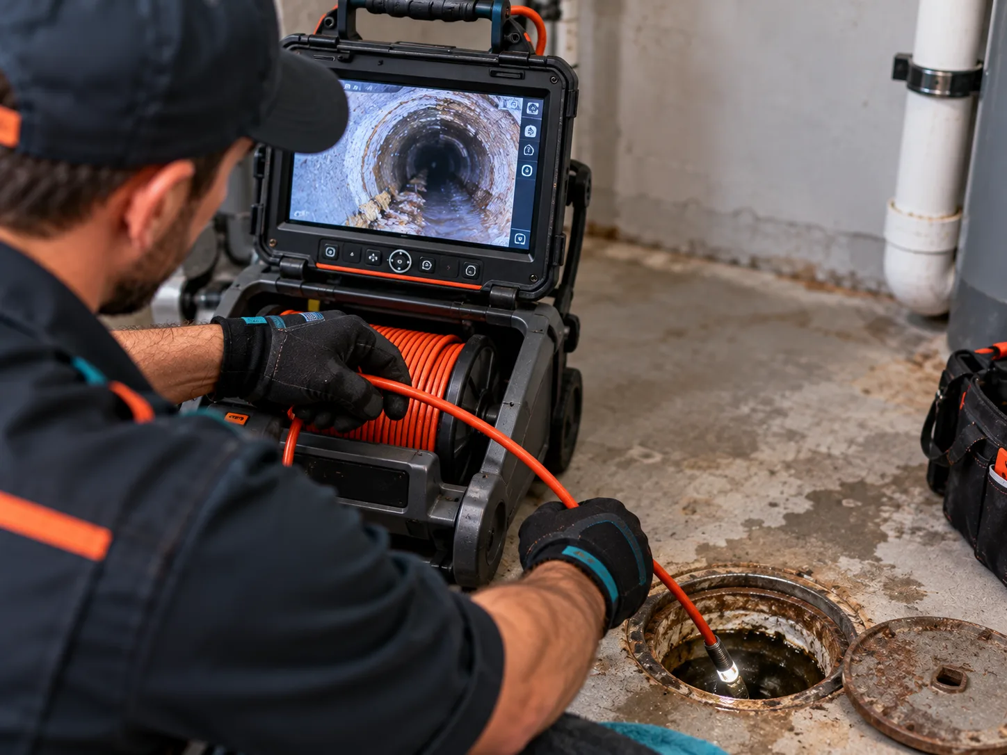 Clogged Drain Service company in Wyncote, PA